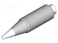 Tip; conical; 1mm; thicker iron layer,longlife JBC TOOLS