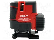 Laser level; Meas.accur: ±(3mm/10m); Range: 30m; Laser class: 2 UNI-T