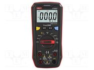 Digital multimeter; LCD; VDC: 1kV; VDC accuracy: ±(0.5%+3digit) UNI-T