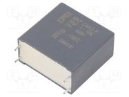 Capacitor: polypropylene; DC-Link; 40uF; ESR: 3.7mΩ; THT; ±10% KEMET