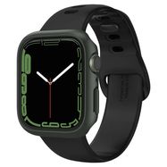 Spigen Thin Fit Case for Apple Watch 7 7/8 (45mm) - Dark Green, Spigen