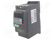 Inverter; Max motor power: 2.2kW; Usup: 220÷240VAC; 0÷300Hz; IN: 6 