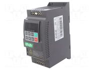 Inverter; Max motor power: 2.2kW; Usup: 220÷240VAC; 0÷300Hz; IN: 6 F&F