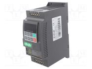 Inverter; 4kW; 3x400VAC; 3x380÷400VAC; Programming: foil keypad 