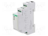 Converter: temperature; 9÷30VDC; OUT 1: RS485 Modbus RTU; IP20 F&F