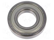 Bearing: ball; Øint: 35mm; Øout: 72mm; W: 17mm; bearing steel NSK