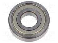 Bearing: ball; Øint: 25mm; Øout: 62mm; W: 17mm; bearing steel NSK