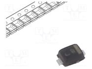 Diode: TVS; 0.15W; 6.2V; SOD923; reel,tape; Ch: 1 