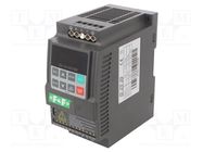 Inverter; Max motor power: 1.5kW; Usup: 220÷240VAC; 0÷300Hz; IN: 6 