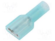 connector .250X.032 FEM.FIQD COUPLER (BB-2263) MOLEX