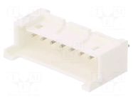 Connector: wire-board; socket; male; Mini-Lock; 2.5mm; PIN: 8; THT MOLEX