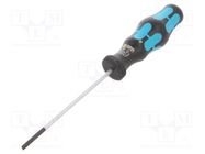 Screwdriver; slot; 2,5x0,4mm; Blade length: 75mm 