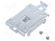 Holder; steel sheet; for DIN rail mounting TELTONIKA