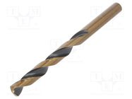 Drill bit; for metal; Ø: 9mm; Features: grind blade PROLINE