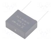 Capacitor: polypropylene; R71; 4.7uF; Uoper: 630VDC; 220VAC; THT KEMET