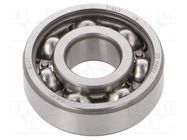 Bearing: single row deep groove ball; Øint: 12mm; Øout: 32mm 