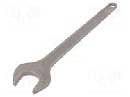 Wrench; spanner; 41mm; tool steel; single sided; L: 335mm 