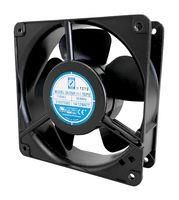 AXIAL FAN, BALL, 106CFM, 46DB, 12W, 115V