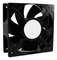 AXIAL FAN, BALL, 590CFM, 67DB, 80W, 115V