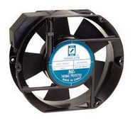 AXIAL FAN, BALL, 195CFM, 55.2DB, 28W, 115V