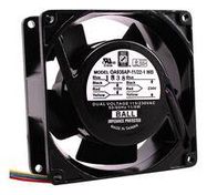 AXIAL FAN, BALL, 50CFM, 32DB, 9W, 230VAC