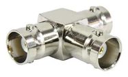 RF ADAPTER, BNC JACK-BNC JACK/JACK