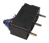 MICROSWITCH, SPST-NO, 2A, 125VAC, 0.65N