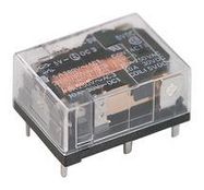 POWER RELAY, SPST, 8A, 250VAC, THT