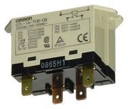 POWER RELAY, SPDT, 120VAC, 30A, PANEL