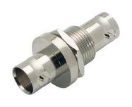 RF ADAPTER, BNC JACK-BNC JACK, 75OHM