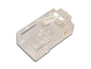 MODULAR CONNECTOR RJ45 8P8C FOR ROUND CABLES