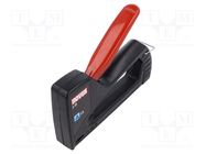 Stapler; manual; household appliance; J-11; Enclos.mat: plastic NOVUS