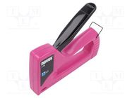 Stapler; manual; household appliance; J-13; Enclos.mat: plastic NOVUS