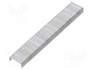 Staples; Width: 11.6mm; L: 4mm; 2000pcs; TYP A 53 