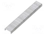 Staples; Width: 11.6mm; L: 4mm; 2000pcs; TYP A 53 NOVUS