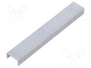 Staples; Width: 11.6mm; L: 6mm; 2000pcs; TYP A 53 