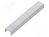 Staples; Width: 11.6mm; L: 8mm; super hard; 2000pcs; TYP A 53 