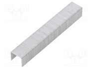 Staples; Width: 11.6mm; L: 10mm; super hard; 1000pcs; TYP A 53 