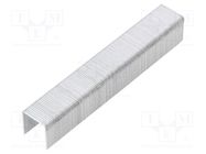 Staples; Width: 11.6mm; L: 12mm; super hard; 1000pcs; TYP A 53 