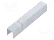 Staples; Width: 11.6mm; L: 14mm; super hard; 1000pcs; TYP A 53 