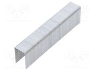 Staples; Width: 11.6mm; L: 18mm; super hard; 1000pcs; TYP A 53 