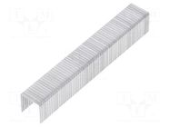 Staples; Width: 11.3mm; L: 12mm; 600pcs; TYP D 53F NOVUS