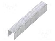 Staples; Width: 11.3mm; L: 14mm; 600pcs; TYP D 53F NOVUS