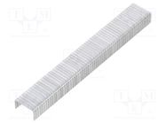 Staples; Width: 10.6mm; L: 6mm; 1200pcs; TYP G 11 NOVUS