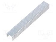 Staples; Width: 10.6mm; L: 8mm; 1200pcs; TYP G 11 NOVUS