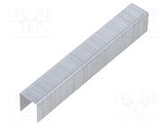 Staples; Width: 10.6mm; L: 12mm; 600pcs; TYP G 11 