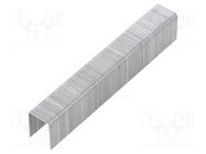 Staples; Width: 10.6mm; L: 14mm; 600pcs; TYP G 11 