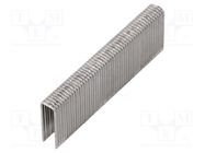 Staples; Width: 6.1mm; L: 18mm; stainless steel; 1100pcs; TYP C 4 