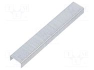 Staples; Width: 11.6mm; L: 6mm; 5000pcs; TYP A 53 