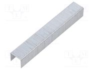 Staples; Width: 11.6mm; L: 10mm; super hard; 5000pcs; TYP A 53 